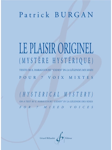 Le plaisir originel (mystere hysterique) Visual